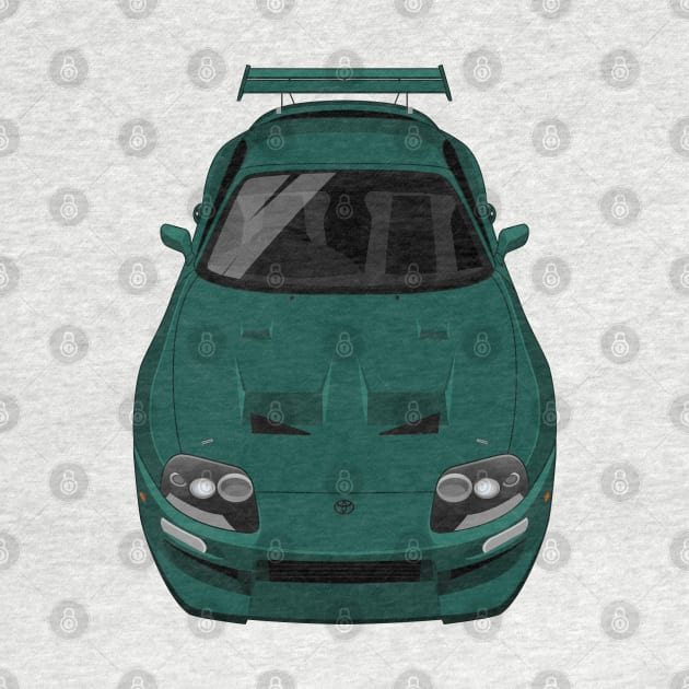 Supra GT MK3 3rd gen 1JZ Body Kit - Green by jdmart